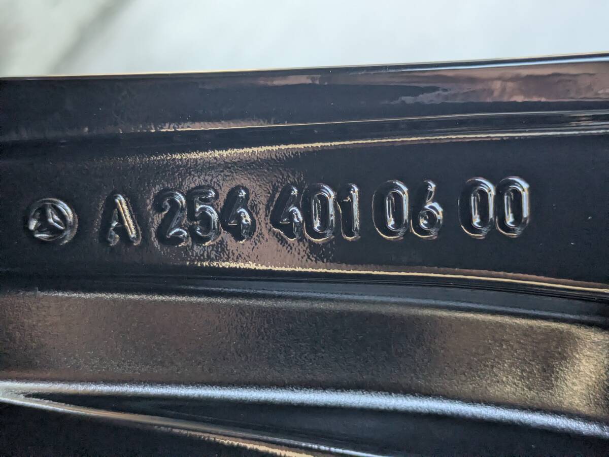 ベンツ AMG W254 X254 GLCクラス 純正 20インチ 8.5J +34.5 / 9.5J +35.5 PCD112 グロスブラック 4本