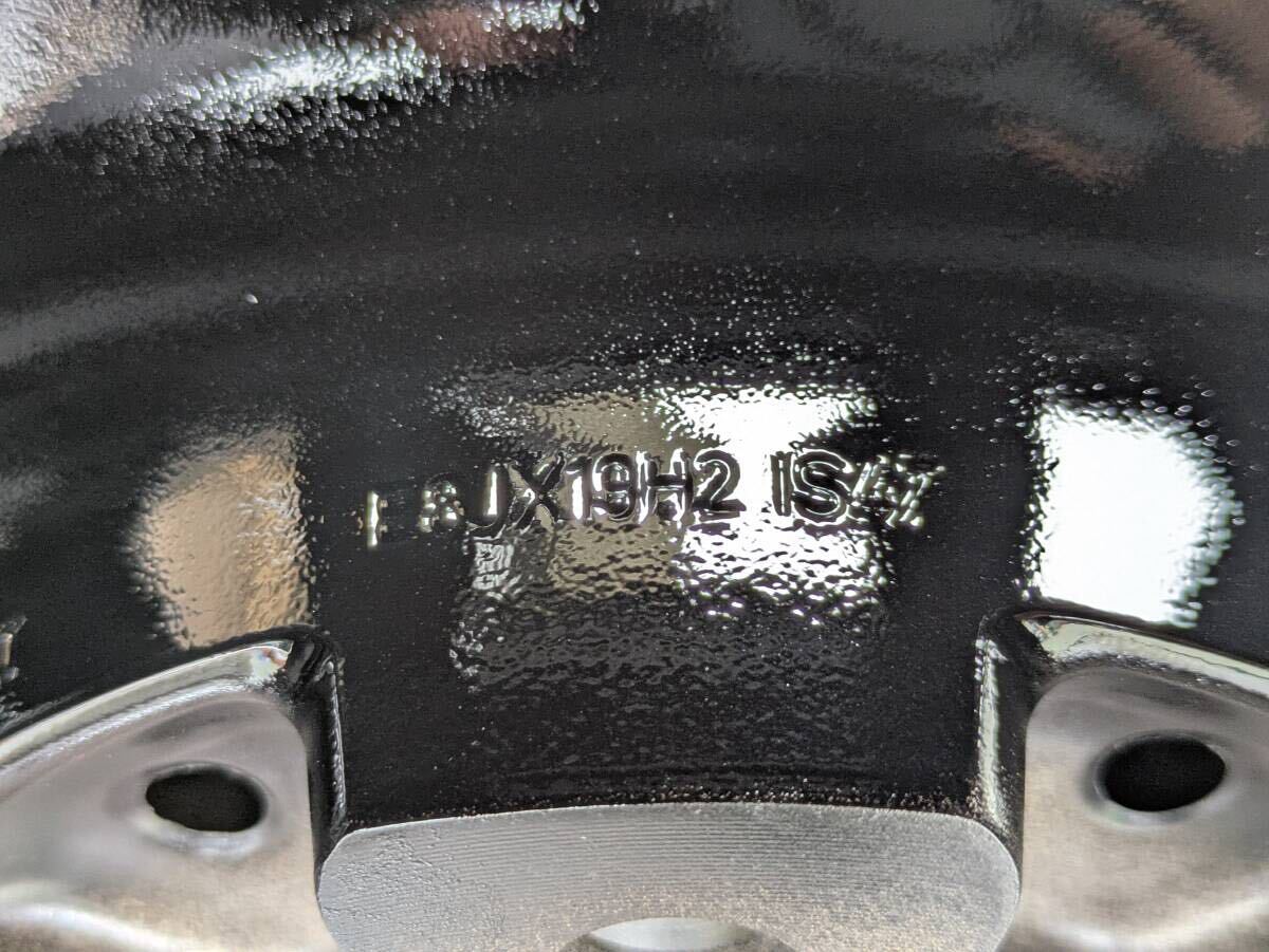 MINI F60 クロスオーバー JCW ジョンクーパーワークス コーススポーク 523 鍛造 純正 19インチ 8J +47 PCD112 グロスブラック 4本