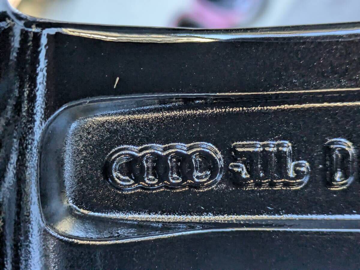 AUDI アウディ A6 A7 純正 20インチ 8.5J +30 PCD112 グロスブラック 4本