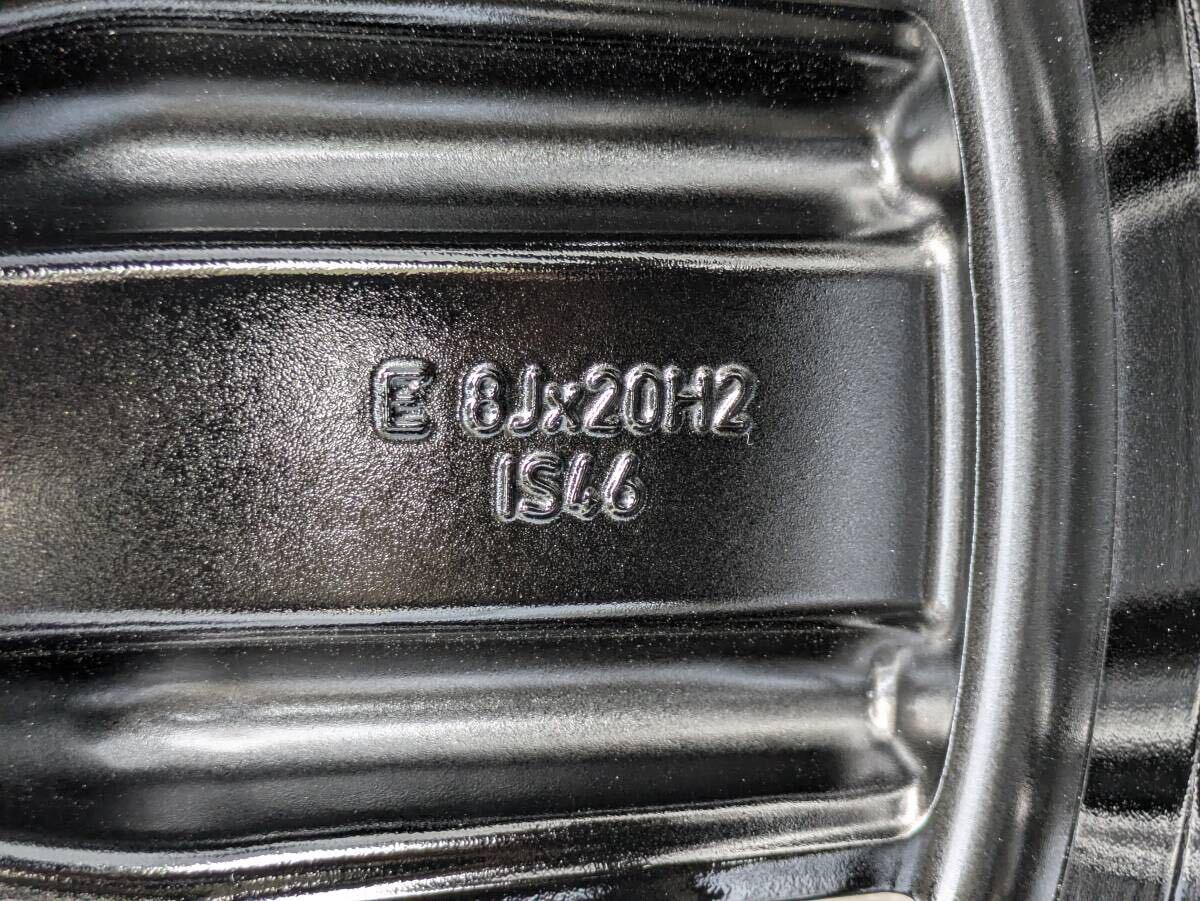 MINI ミニ カントリーマン ウィンドミルスポーク 946 純正 20インチ 8J +46 PCD112 グロスブラック 4本