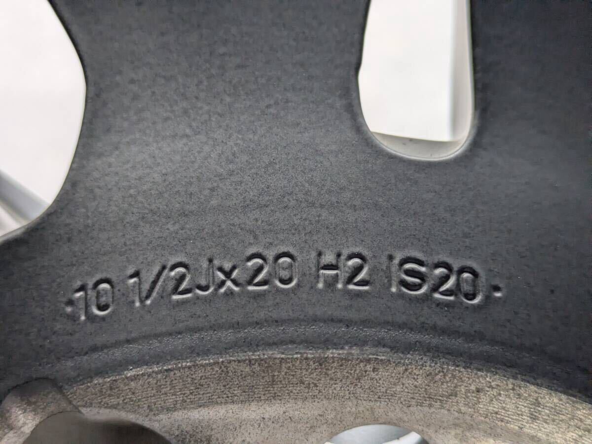 BMW G80 G82 M3 M4 ダブルスポーク スタイリング 826M 鍛造 純正 19インチ 9.5J +20 / 20インチ 10.5J +20 PCD112 サテンブラック 4本