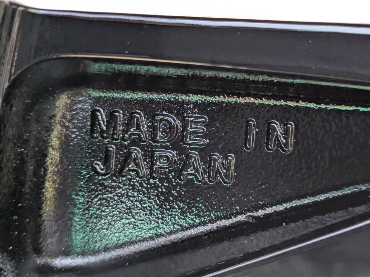 トヨタ 80系 ハリアー TRD GR PARTS ENKEI製 純正OP 20インチ 7.5J +36 PCD114.3 グロスブラック 4本