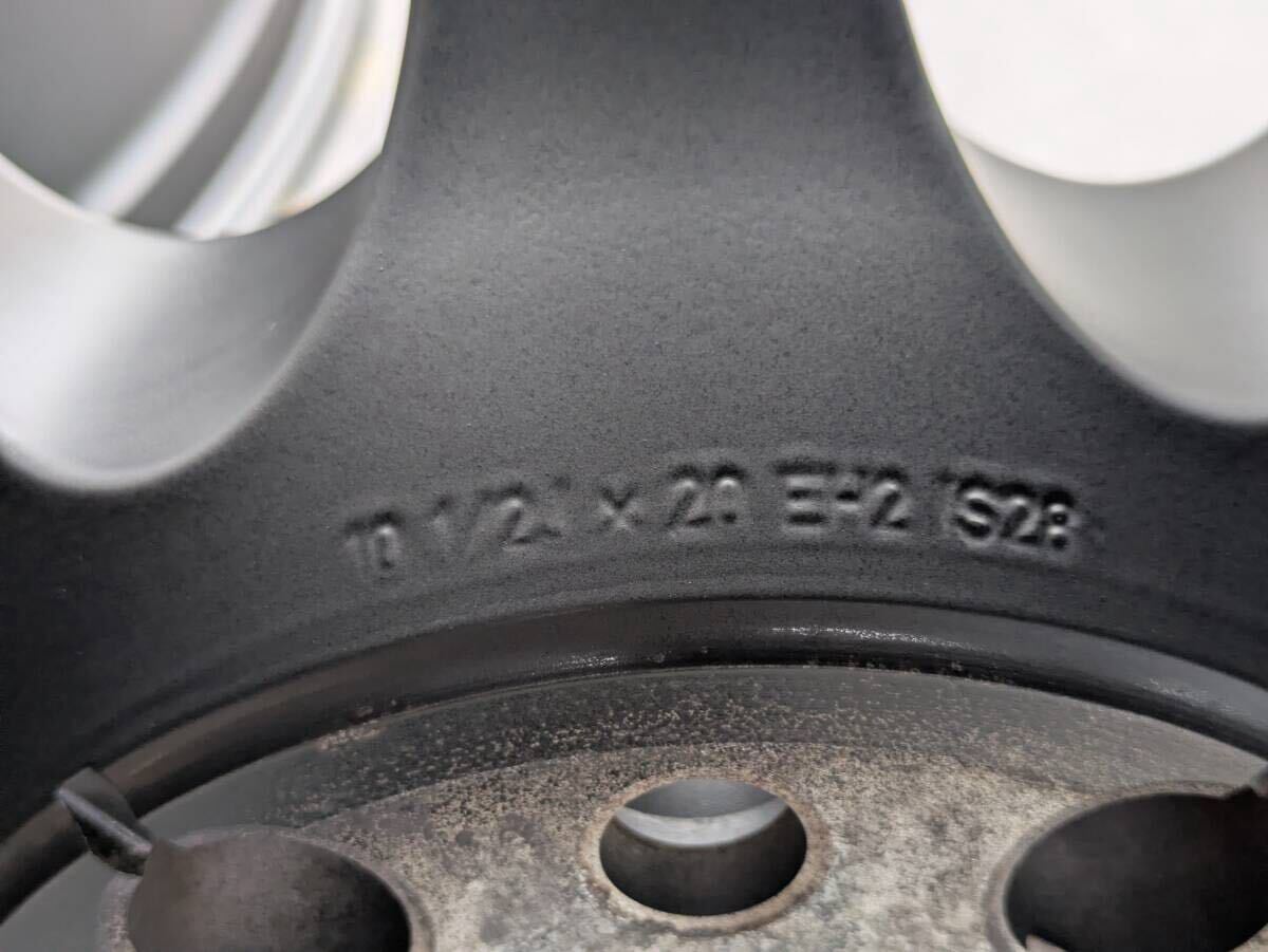 BMW F90 M5 コンペティション Mスポーツ Yスポーク 789M 鍛造 純正 20インチ 9.5J +28 / 10.5J +28 PCD112 サテンブラック 4本