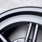 旧車 当時物 シャドー shadow 14インチ 6J +15 PCD114.3 サテンブラック 4本