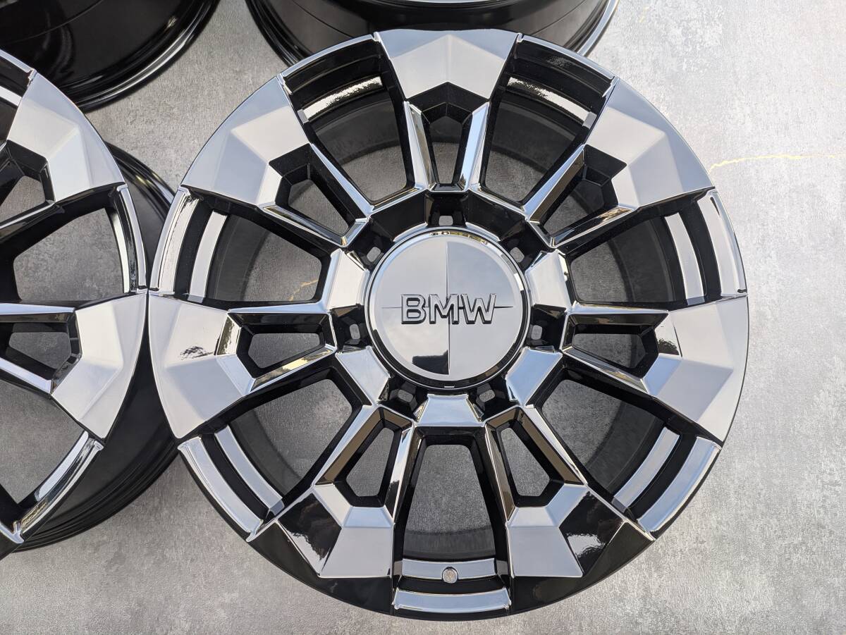 BMW XM スタースポーク スタイリング 923M 純正 23インチ 10J +22 / 11J +44 PCD120 グロスブラック 4本
