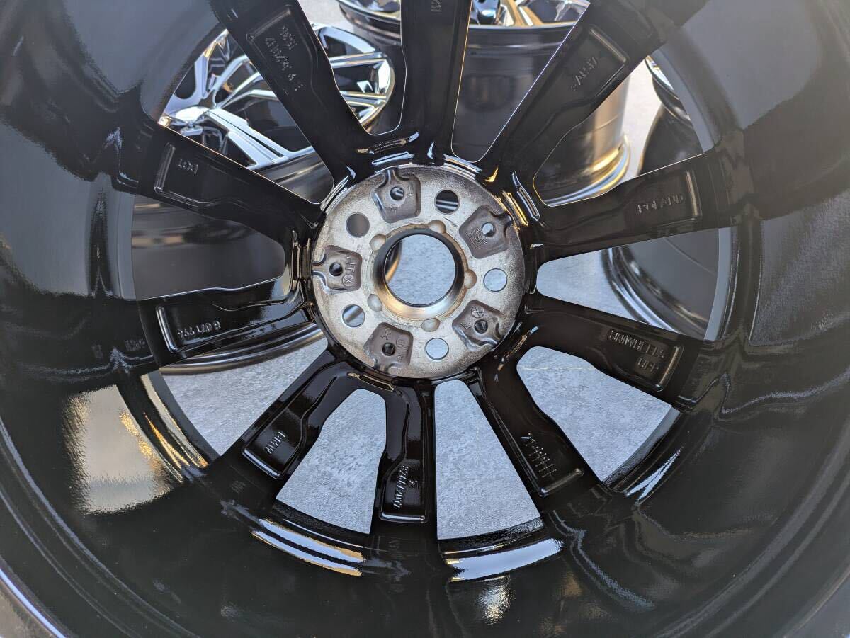 BMW G05 X5 Mスポーツ スタースポーク スタイリング 740M 純正 20インチ 9J +35 / 10.5J +40 PCD112 グロスブラック 4本