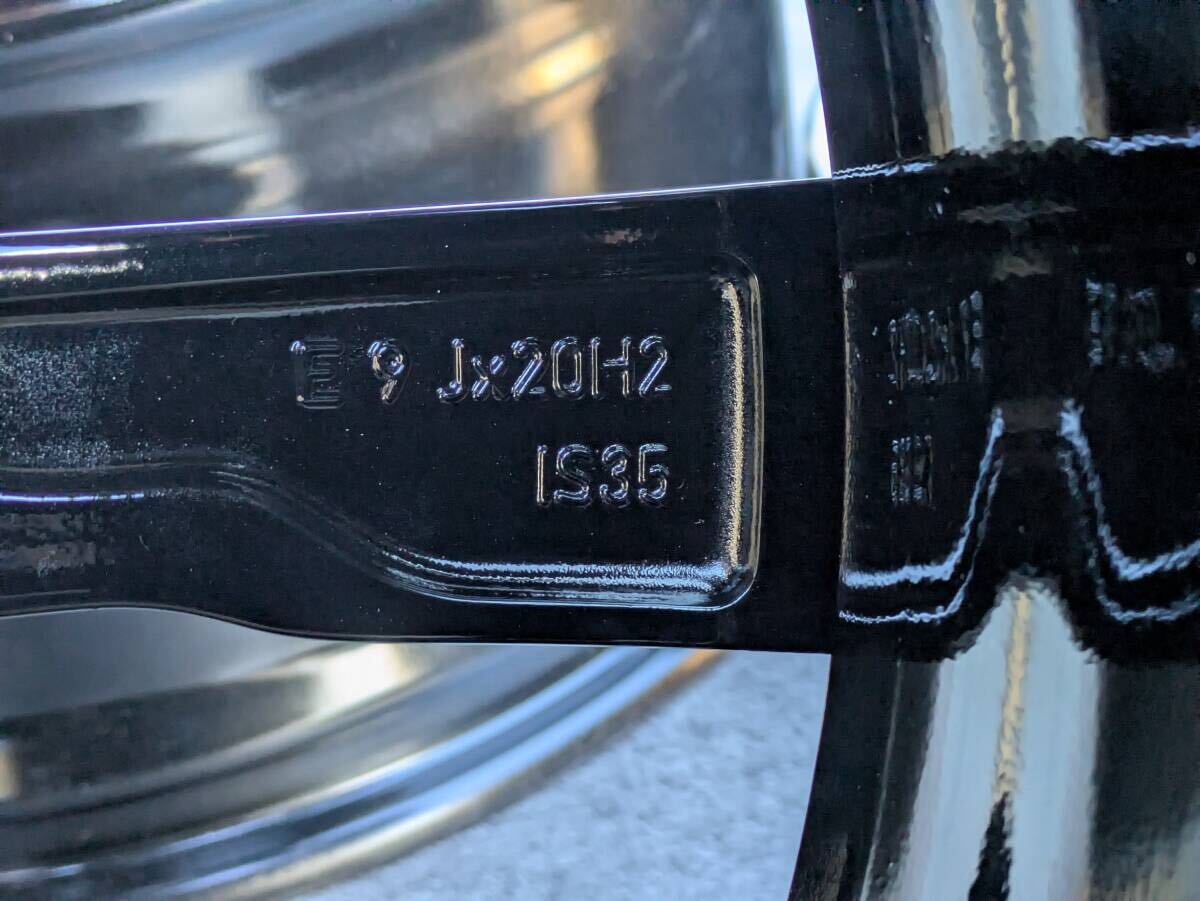 BMW G05 X5 Mスポーツ スタースポーク スタイリング 740M 純正 20インチ 9J +35 / 10.5J +40 PCD112 グロスブラック 4本