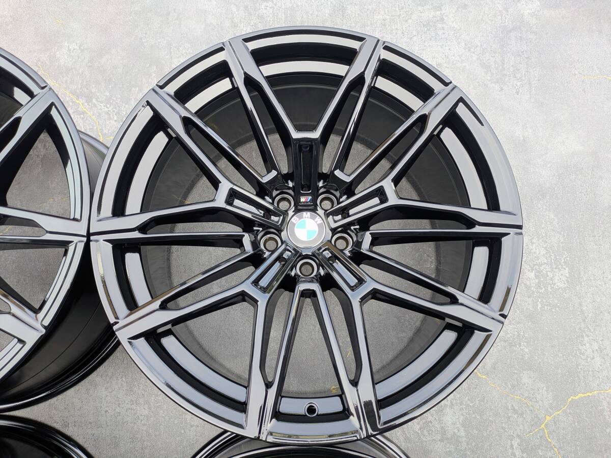BMW G87 M2 クーペ ダブルスポーク スタイリング 930M 純正 19インチ 9.5J +20 / 20インチ 10.5J +20 グロスブラック 4本