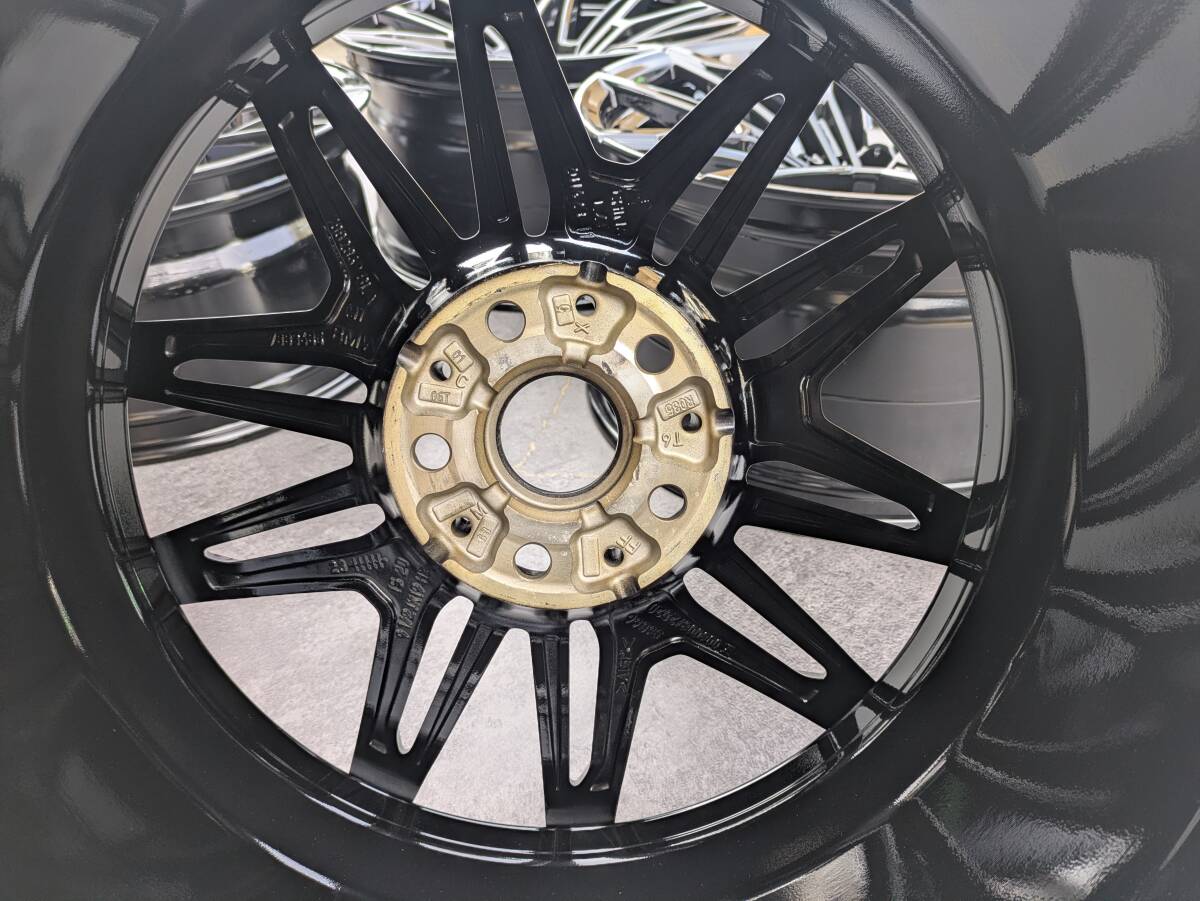 BMW G87 M2 クーペ ダブルスポーク スタイリング 930M 純正 19インチ 9.5J +20 / 20インチ 10.5J +20 グロスブラック 4本