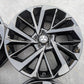 ミツビシ アウトランダー PHEV 純正 20インチ 8J +35 PCD114.3 グロスブラック 4本