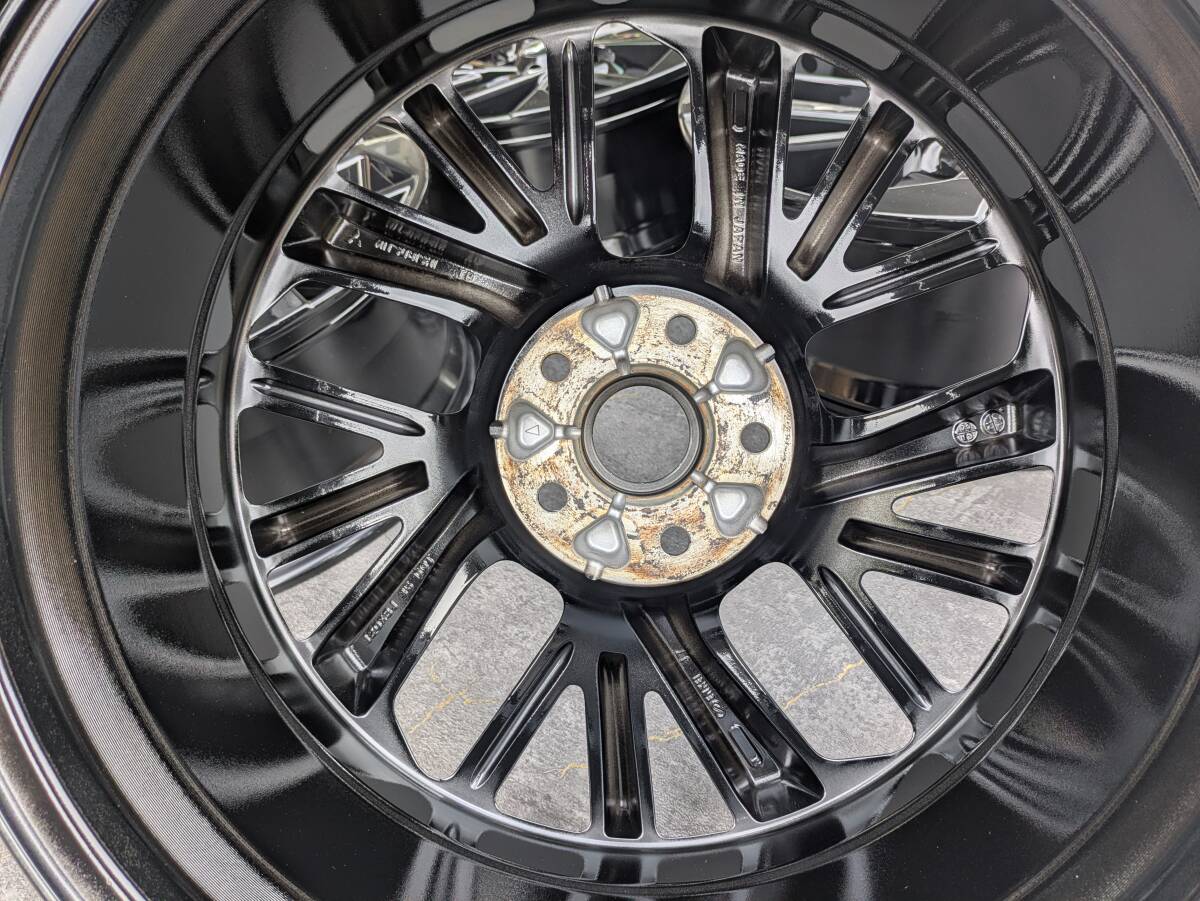 ミツビシ アウトランダー PHEV 純正 20インチ 8J +35 PCD114.3 グロスブラック 4本