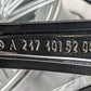 メルセデスベンツ AMG H247 X247 GLAクラス GLBクラス 純正 20インチ 8J +48 PCD112 グロスブラック 4本