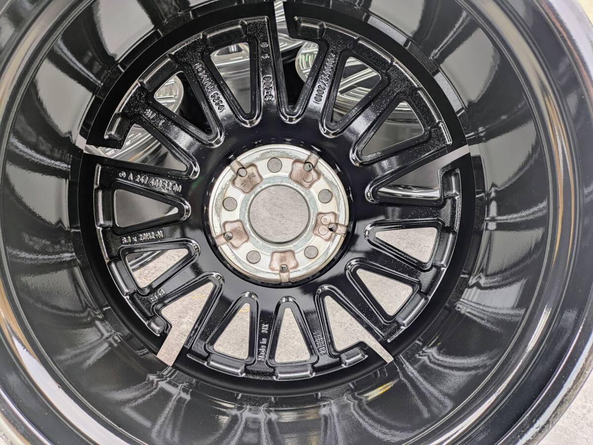 メルセデスベンツ AMG H247 X247 GLAクラス GLBクラス 純正 20インチ 8J +48 PCD112 グロスブラック 4本