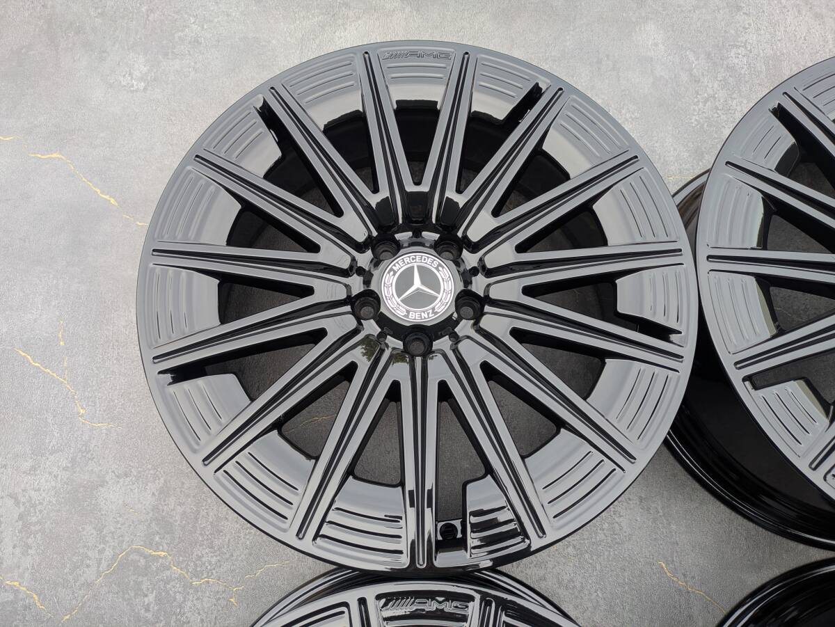 メルセデスベンツ AMG H247 X247 GLAクラス GLBクラス 純正 20インチ 8J +48 PCD112 グロスブラック 4本