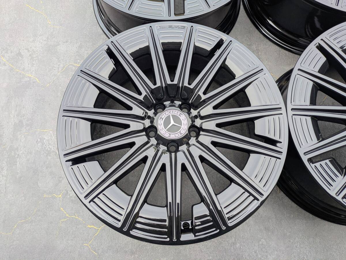 メルセデスベンツ AMG H247 X247 GLAクラス GLBクラス 純正 20インチ 8J +48 PCD112 グロスブラック 4本