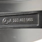 メルセデスベンツ AMG W223 Sクラス 純正 20インチ 9J +34 / 10J +48.1 PCD112 サテンブラック 4本