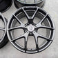 メルセデスベンツ AMG W253 X253 GLCクラス 純正 20インチ 8.5J +40 / 9.5J +22 PCD112 グロスブラック 4本