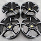 Ferrari SF90 Stradale Forged OEM 20 inch 9.5J +43.3 / 11.5J +35.9 PCD114.3 Gloss Black 4 wheels