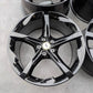 Ferrari SF90 Stradale Forged OEM 20 inch 9.5J +43.3 / 11.5J +35.9 PCD114.3 Gloss Black 4 wheels