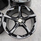 Ferrari SF90 Stradale Forged OEM 20 inch 9.5J +43.3 / 11.5J +35.9 PCD114.3 Gloss Black 4 wheels