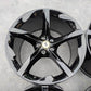 Ferrari SF90 Stradale Forged OEM 20 inch 9.5J +43.3 / 11.5J +35.9 PCD114.3 Gloss Black 4 wheels