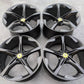 Ferrari SF90 Stradale Forged OEM 20-inch 9.5J +43.3 / 11.5J +35.9 PCD114.3 Satin Black 4 pcs.