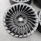 トヨタ クラウン セダン 純正 20インチ 8.5J +30 PCD120 サテンブラック 4本
