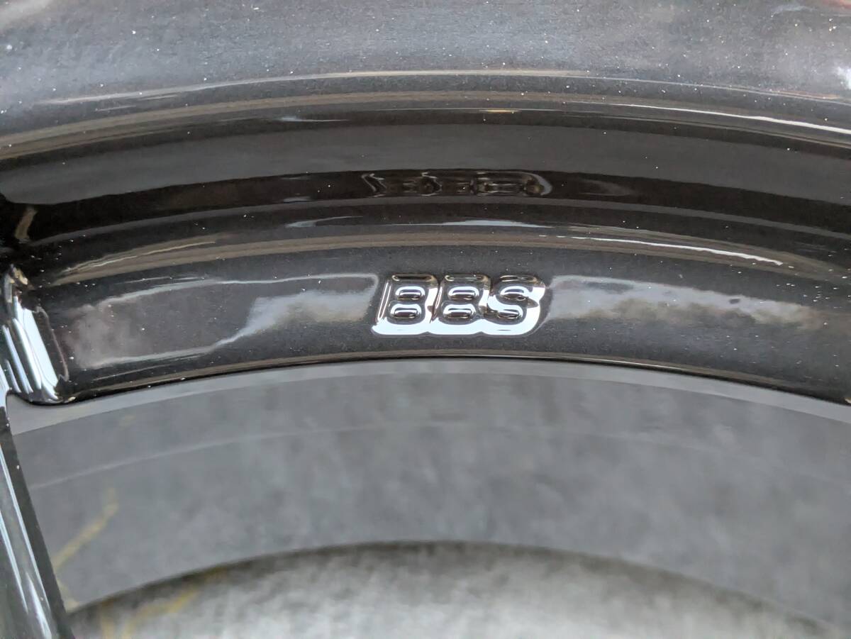 トヨタ ヤリスGR RZハイパフォーマンス BBS製 鍛造 純正 18インチ 8J +45 PCD114.3 グロスブラック 4本
