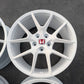 ホンダ シビック タイプR FL5 純正 19インチ 9.5J +60 PCD120 サテンホワイト 4本