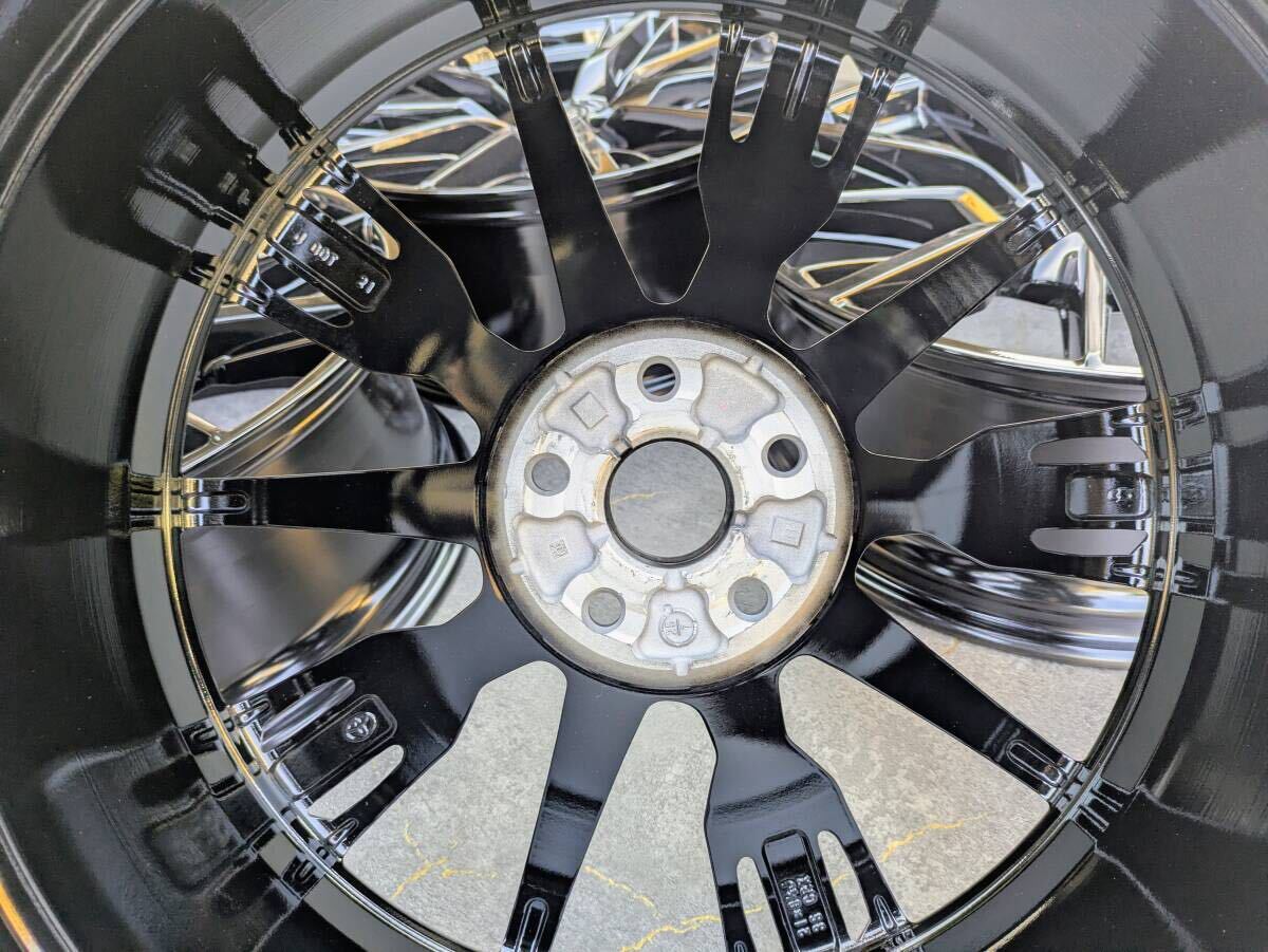 トヨタ クラウン スポーツ RS PHEV 純正 21インチ 8.5J +35 PCD114.3 グロスブラック 4本
