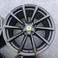 フェラーリ F12 ベルリネッタ GENUINE OZ製 鍛造 純正OP 20インチ 9.5J +48.4 / 11.5J +71.6 PCD114.3 サテンブラック 4本