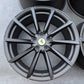 フェラーリ F12 ベルリネッタ GENUINE OZ製 鍛造 純正OP 20インチ 9.5J +48.4 / 11.5J +71.6 PCD114.3 サテンブラック 4本
