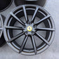 フェラーリ F12 ベルリネッタ GENUINE OZ製 鍛造 純正OP 20インチ 9.5J +48.4 / 11.5J +71.6 PCD114.3 サテンブラック 4本