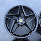 Ferrari F8 Tributo Forged Genuine 20 inch 9J +44.7 / 11J +38.5 PCD114.3 Gloss Black 4 wheels
