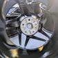 Ferrari F8 Tributo Forged Genuine 20 inch 9J +44.7 / 11J +38.5 PCD114.3 Gloss Black 4 wheels