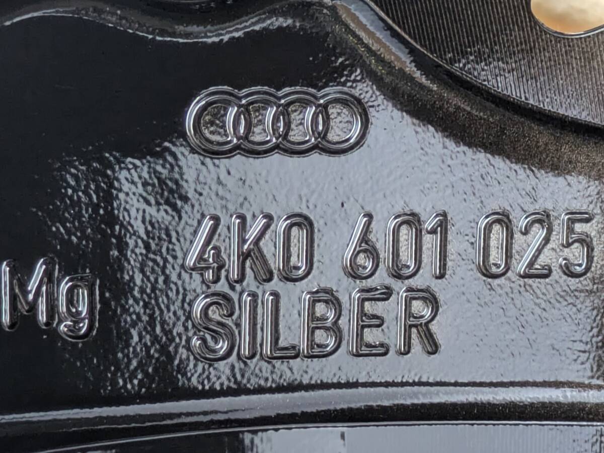 AUDI アウディ RS6 Avant performance 純正 22インチ 10.5J +19 PCD112 グロスブラック 4本