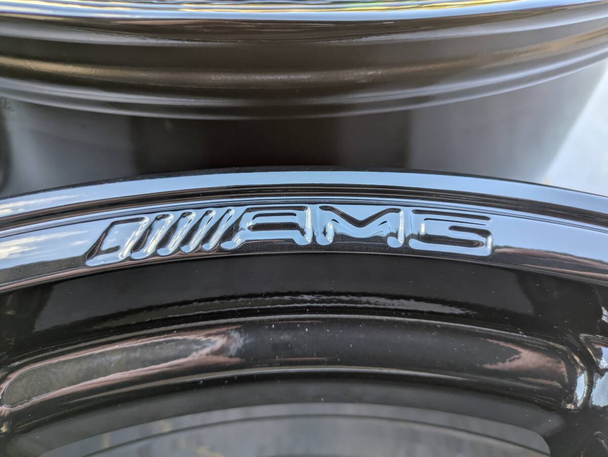 メルセデスベンツ AMG X290 GT43 53 63 鍛造 純正 21インチ 10J +30 / 11.5J +30 PCD112 グロスブラック 4本