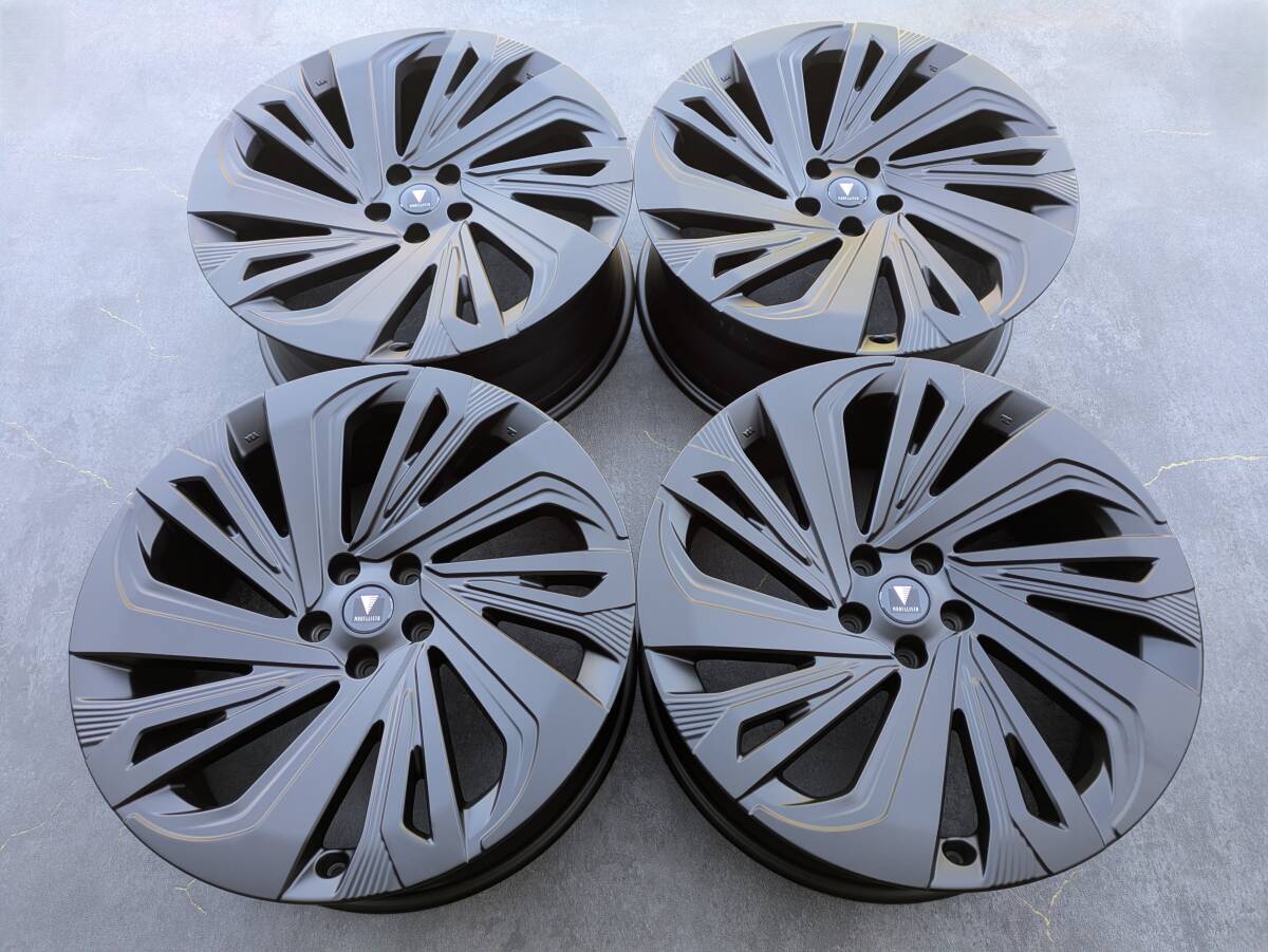 トヨタ クラウン スポーツ モデリスタ WingDancer XXI 純正OP 21インチ 8.5J +35 PCD114.3 サテンブラック 4本