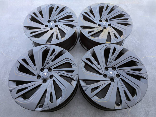 トヨタ クラウン スポーツ モデリスタ WingDancer XXI 純正OP 21インチ 8.5J +35 PCD114.3 サテンブラック 4本