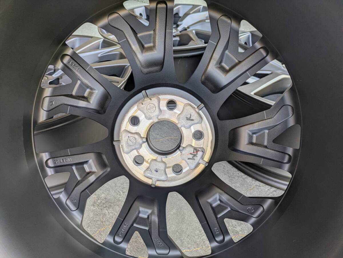 トヨタ クラウン エステート 純正 21インチ 8.5J +35 PCD114.3 サテンブラック 4本