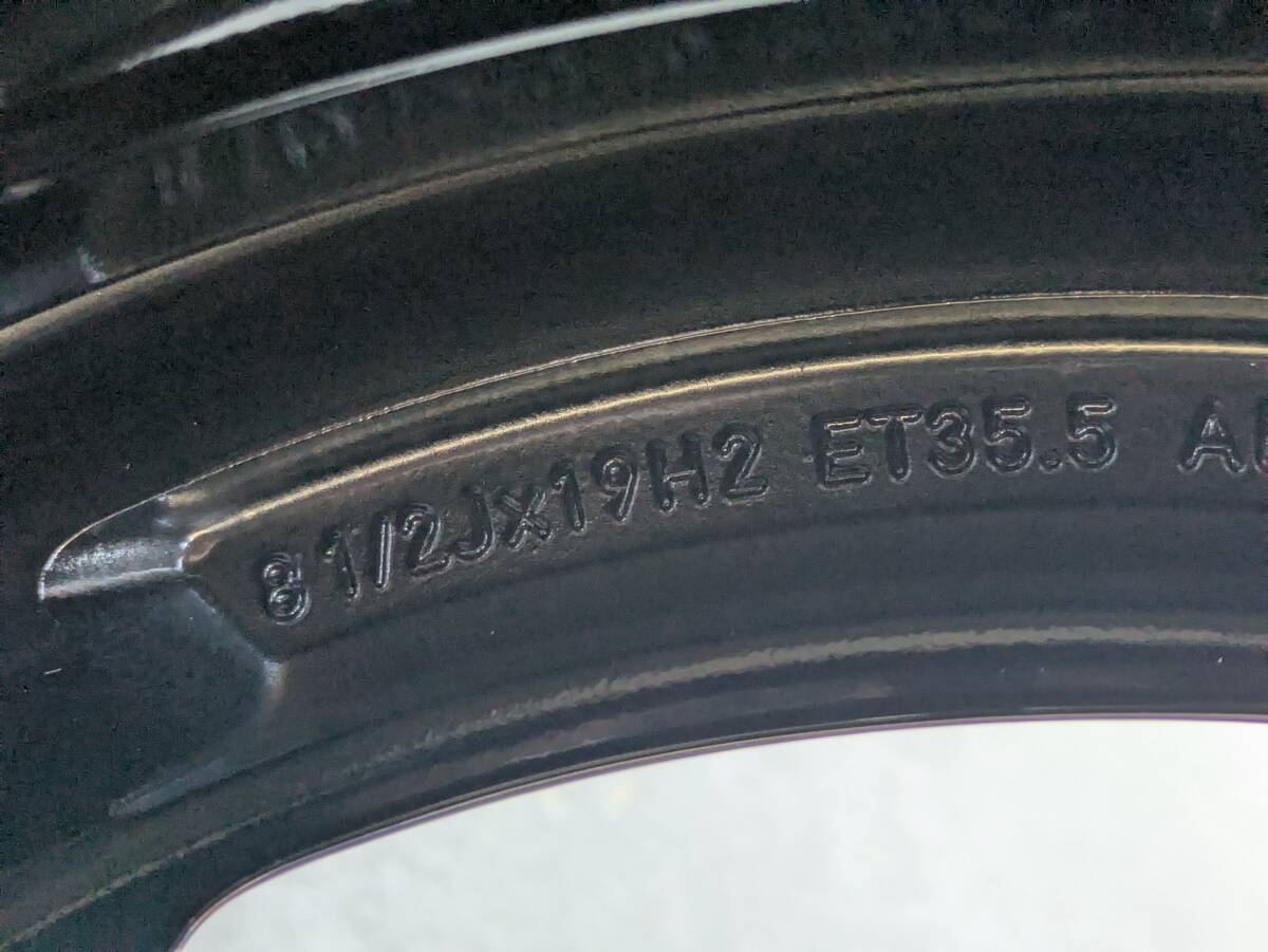 メルセデスベンツ AMG W214 S214 Eクラス 純正 19インチ 8.5J +35.5 / 9.5J +51 PCD112 グロスブラック 4本