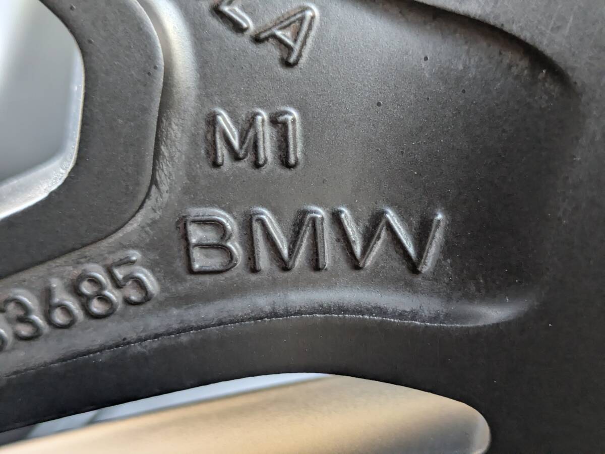 BMW G87 M2 クーペ ダブルスポーク スタイリング 930M 純正 19インチ 9.5J +20 / 20インチ 10.5J +20 サテンブラック 4本