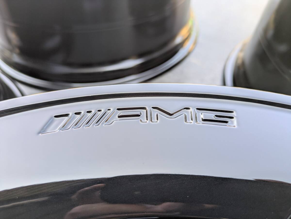 ベンツ AMG W254 X254 GLCクラス 純正 20インチ 8.5J +34.5 / 9.5J +35.5 PCD112 グロスブラック 4本