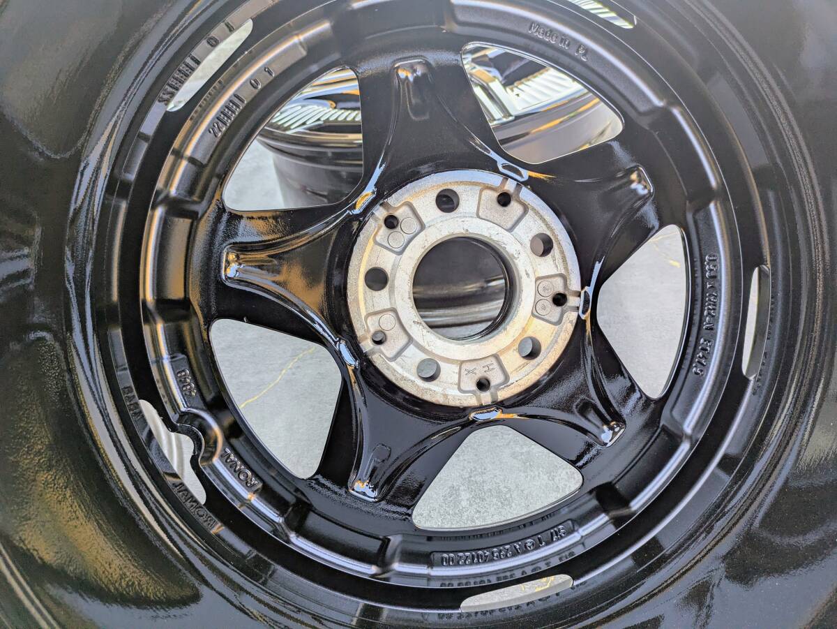 メルセデスベンツ AMG W295 V295 EQEクラス 純正 19インチ 8.5J +47.5 PCD112 グロスブラック 4本