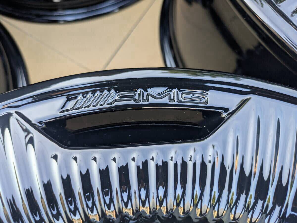 メルセデスベンツ AMG W295 V295 EQEクラス 純正 19インチ 8.5J +47.5 PCD112 グロスブラック 4本
