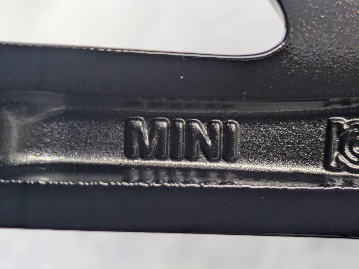 MINI ミニ F65 F66 クーパー S エースマン ナイトフラッシュスポーク 純正 18インチ 7.5J ＋50 PCD112 グロスブラック 4本
