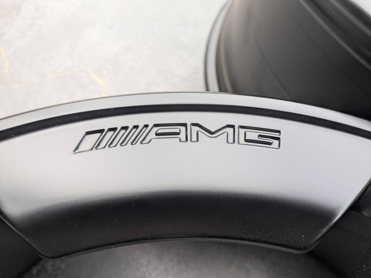 メルセデスベンツ AMG W254 X254 GLCクラス 純正 20インチ 8.5J +34.5 / 9.5J +35.5 PCD112 サテンブラック 4本