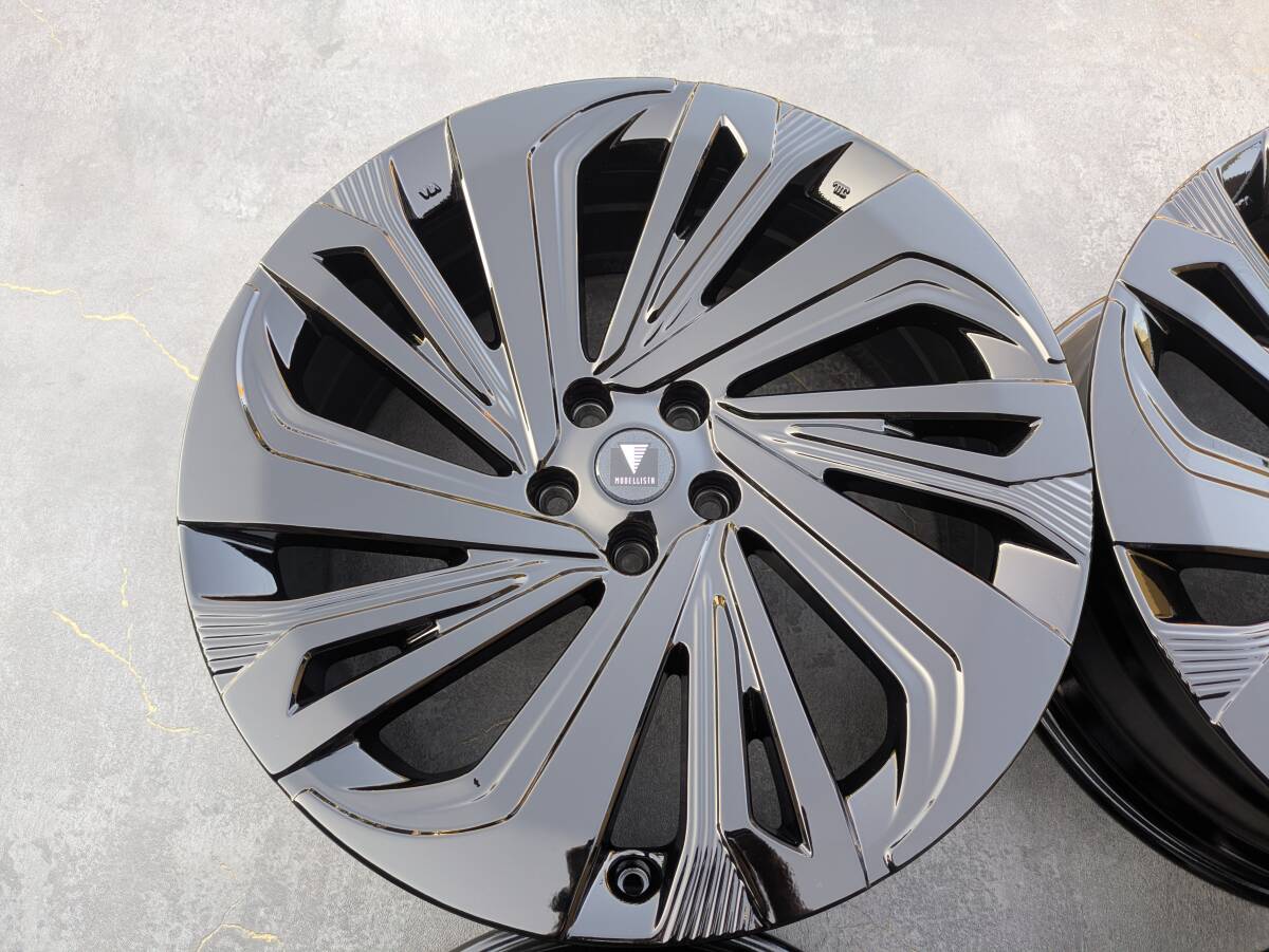 トヨタ クラウン スポーツ モデリスタ WingDancer XXI 純正OP 21インチ 8.5J +35 PCD114.3 グロスブラック 4本