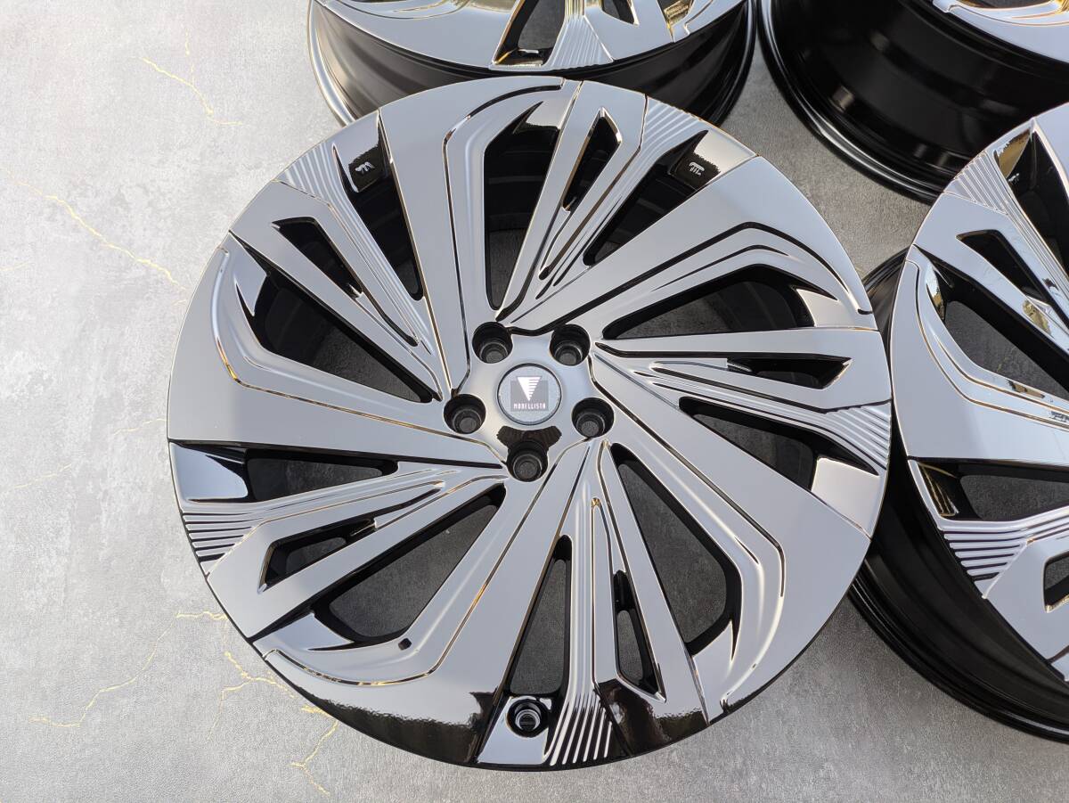 トヨタ クラウン スポーツ モデリスタ WingDancer XXI 純正OP 21インチ 8.5J +35 PCD114.3 グロスブラック 4本