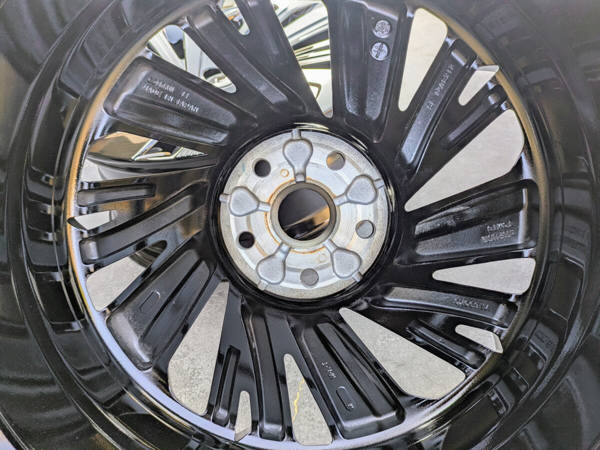 トヨタ クラウン スポーツ モデリスタ WingDancer XXI 純正OP 21インチ 8.5J +35 PCD114.3 グロスブラック 4本